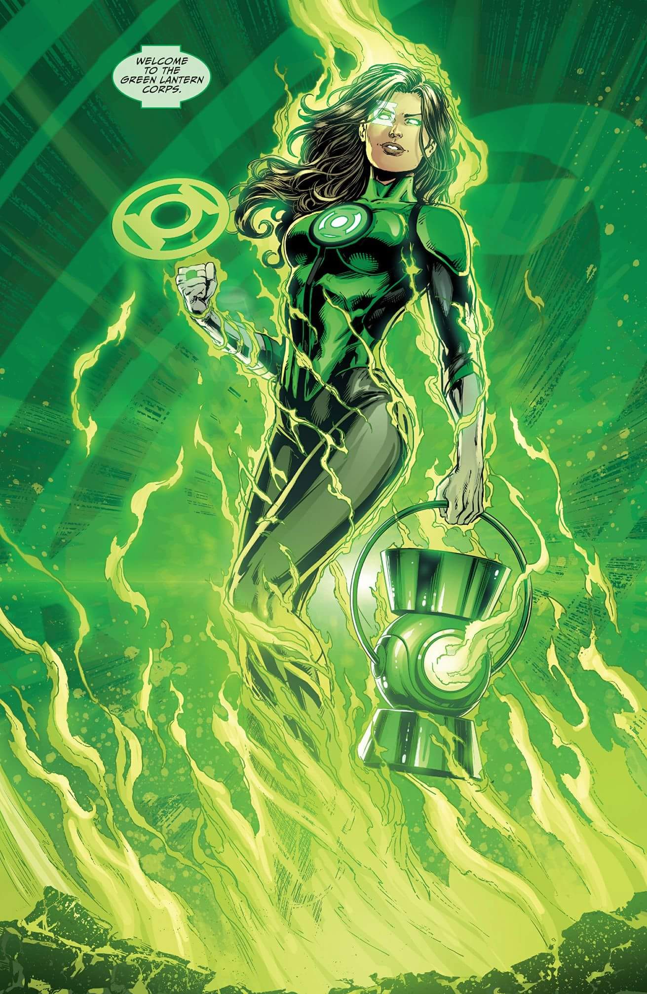 green lantern jessica cruz death