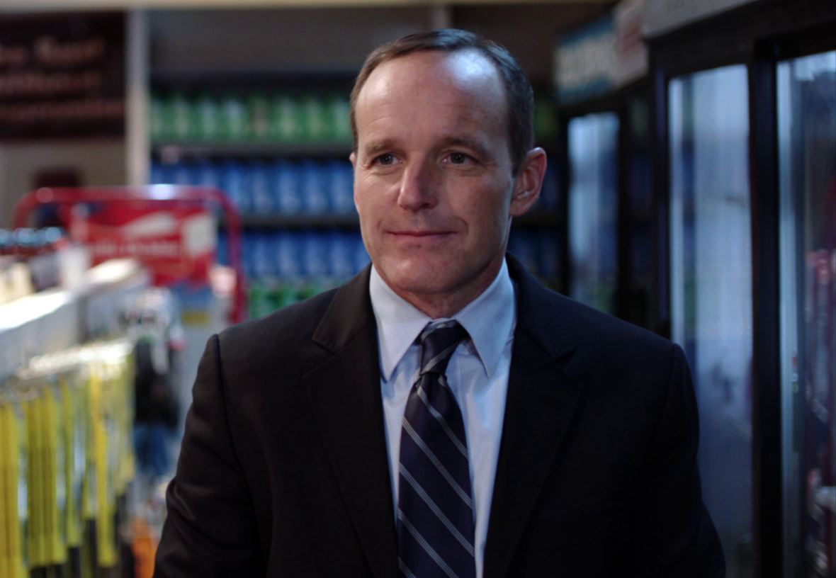 Avengers: Endgame Agent Phil Coulson