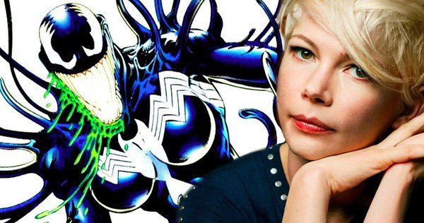 Resultado de imagem para Michelle Williams venom