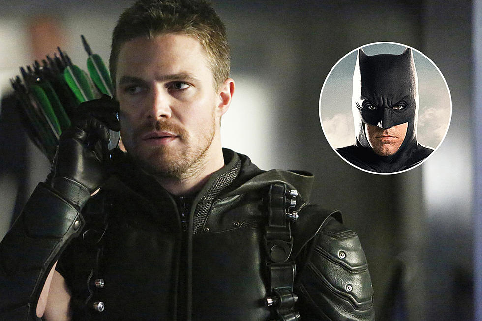 Arrow Season 7 Batman Arrowverse