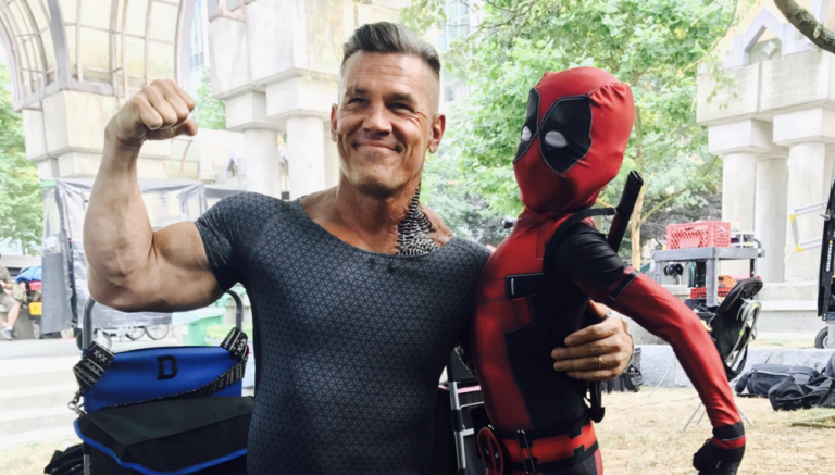 Josh Brolin Once Upon A Deadpool Hd Josh Brolin Shares Video of Dancing Thanos To Celebrate The Release of