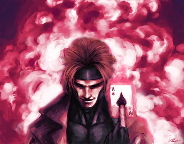 Gambit X-Force Movies Disney