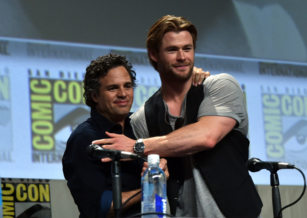 Mark Ruffalo Avengers: Endgame Chris Hemsworth