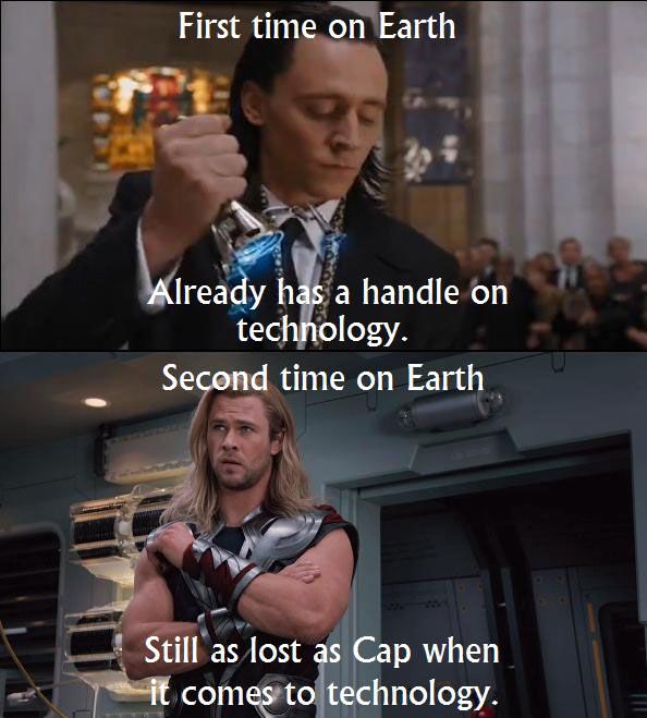 21 Funniest Memes On The Asgardian Gods – Thor And Loki