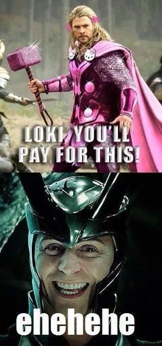 21 Funniest Memes On The Asgardian Gods – Thor And Loki