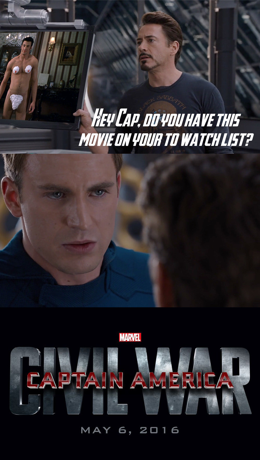 29 Funniest Captain America vs Iron Man Memes That You Can 