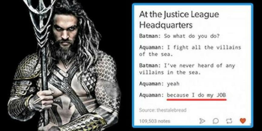 23 Hilarious Aquaman Memes That Will Make You Laugh Hard