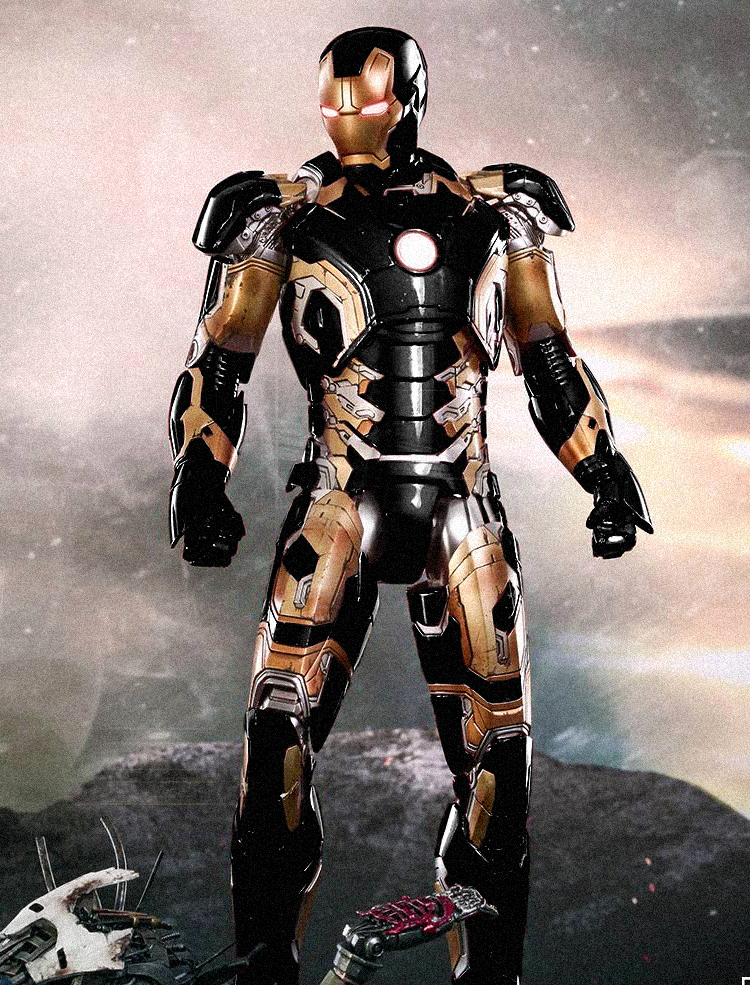 iron man armors