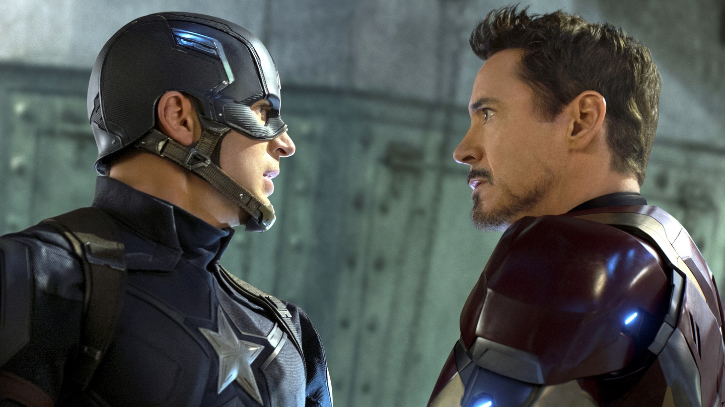 Captain America Vs Iron Man Civil War