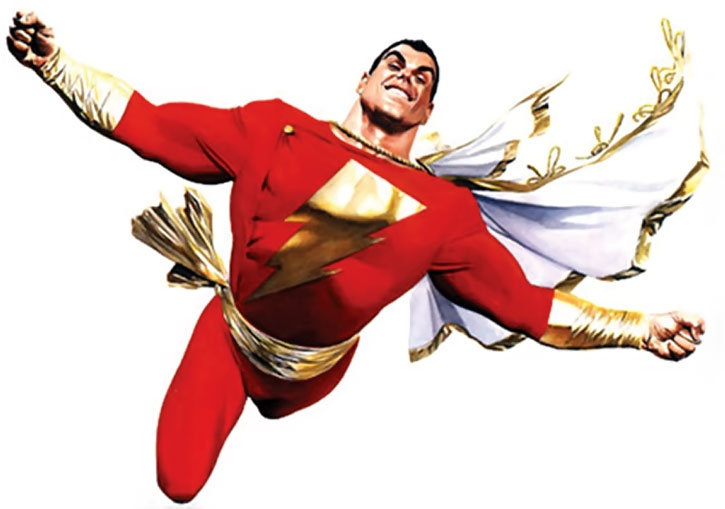 Captain Marvel vs Shazam