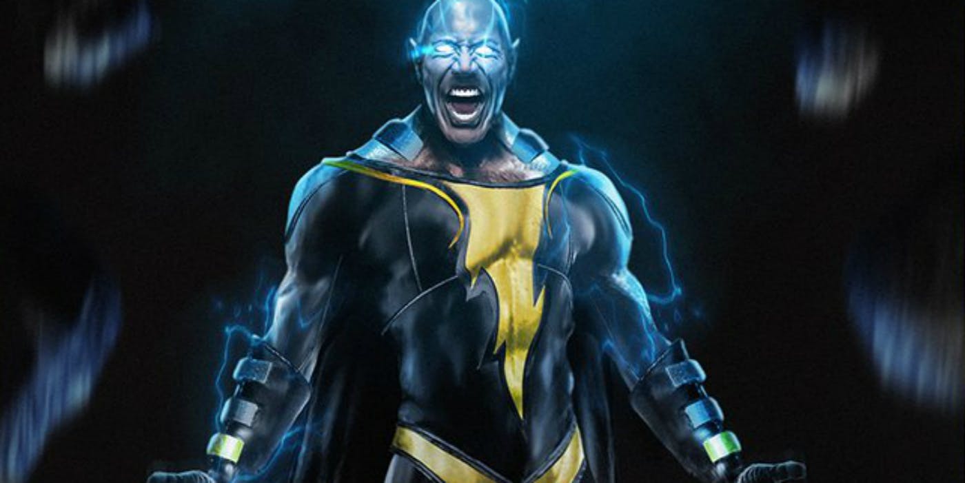 Black Adam Movie Dwayne Johnson DC