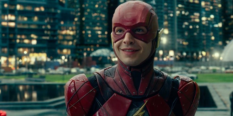 Ezra Miller Flashpoint Movie