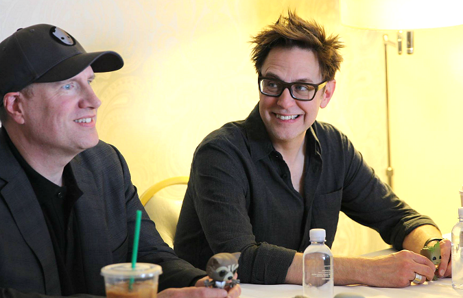 James Gunn Kevin Feige MCU Guardians Vol. 3