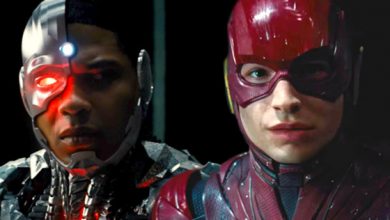 Cyborg Will Appear in The Flash Movie