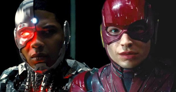 Role of Cyborg in The Flash