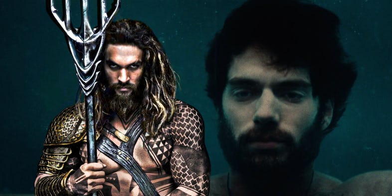 Aquaman Man of Steel