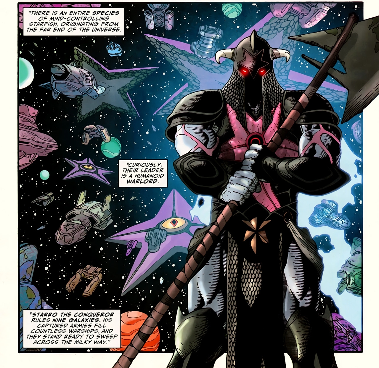 starro the conqueror shirt