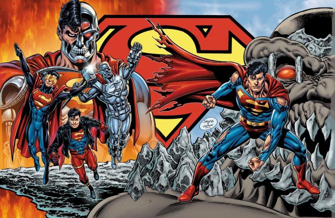 Reign of the Supermen DC