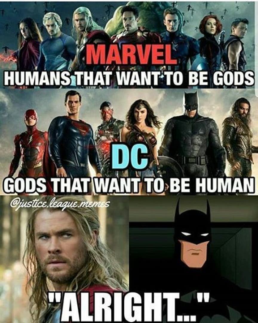 20 Savagely Epic Justice League Vs Avengers Memes