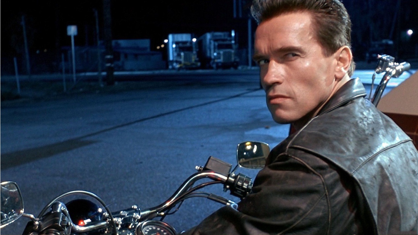 Arnold Schwarzenegger Terminator 6