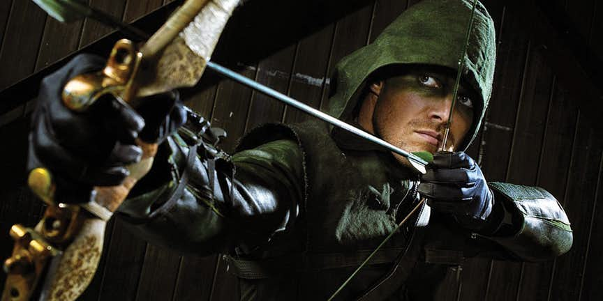 Arrow: The Longbow Hunters