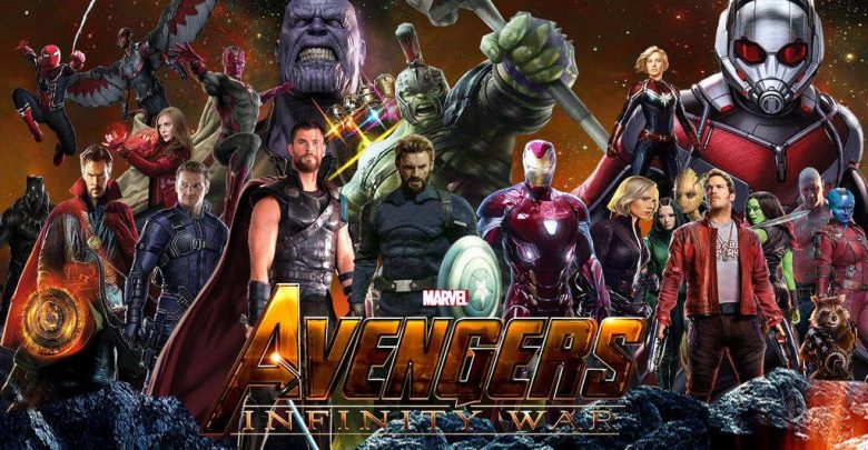 Wallpaper Avenger Infinity War<br/>