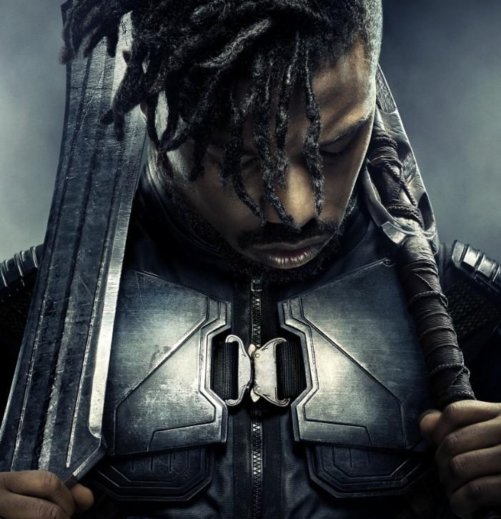 Black Panther Killmmonger