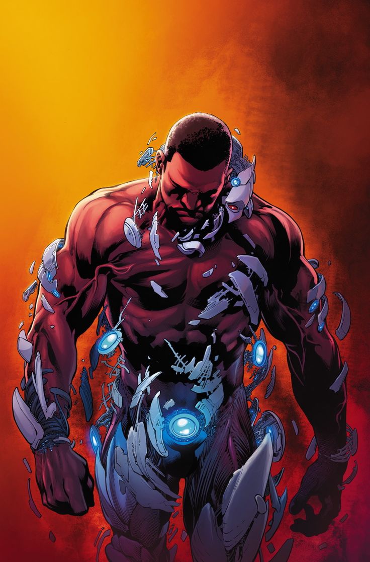 Cyborg DC Comics