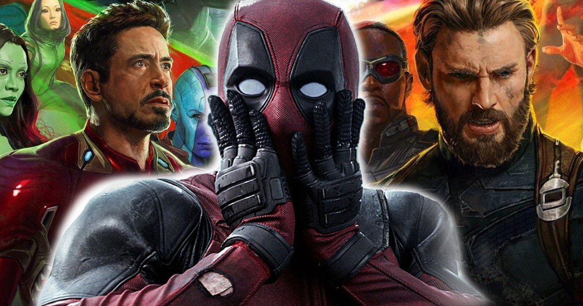 Avengers: Endgame TV Spot Deadpool