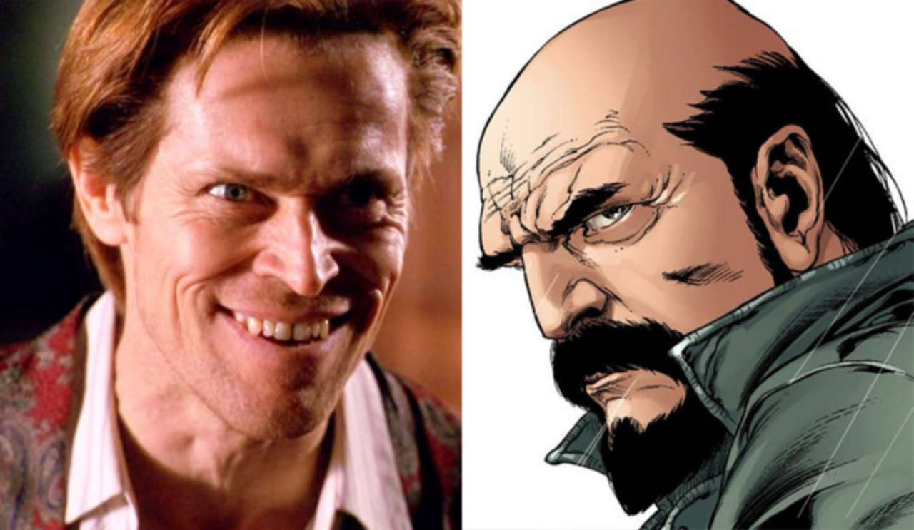 Aquaman Vulko Willem Dafoe