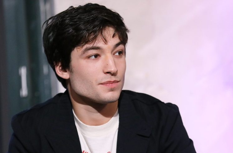 Ezra Miller Flashpoint Movie