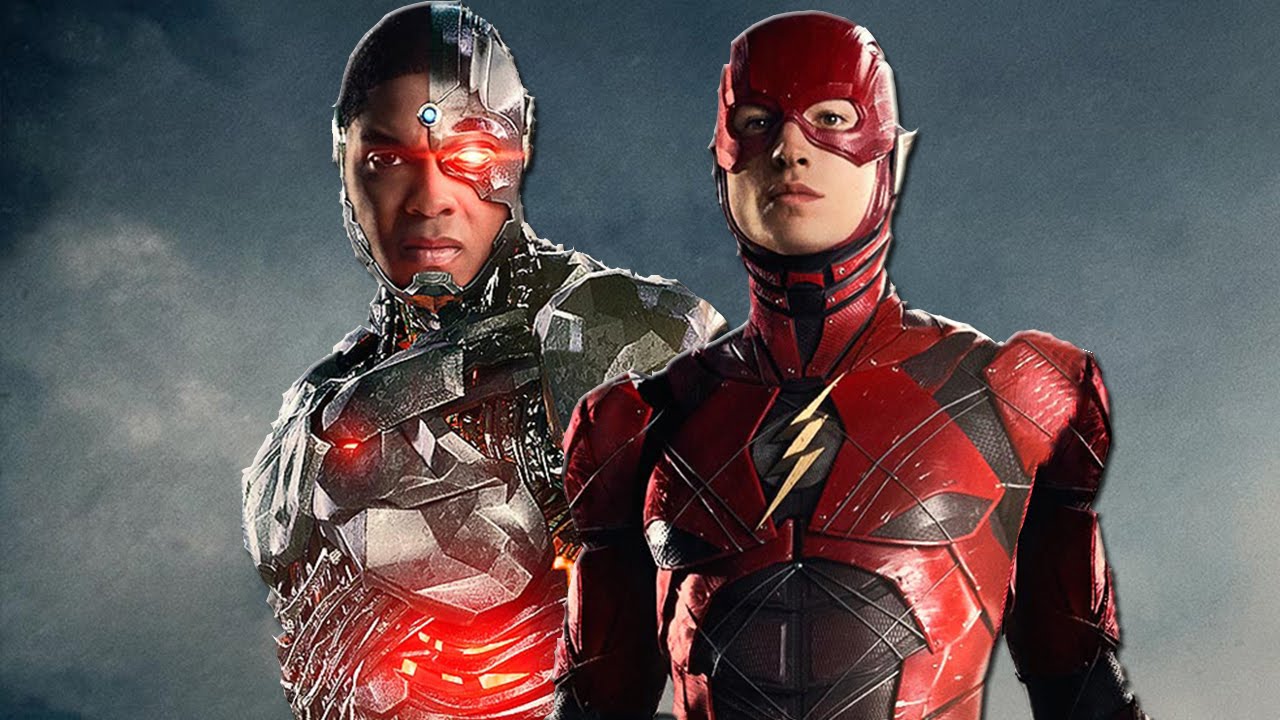 Cyborg Will Appear in The Flash Movie