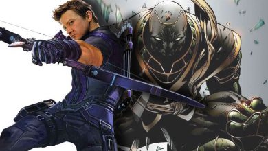 Avengers: Endgame Hawkeye