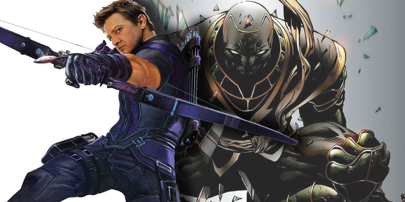 Avengers: Endgame Hawkeye