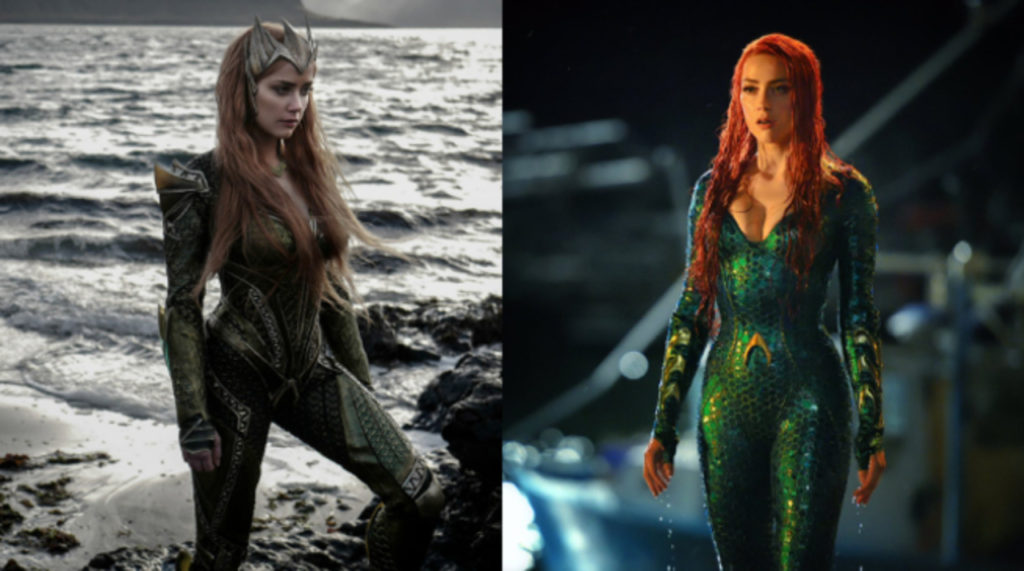 The Brand New Aquaman Movie Footage Displayed