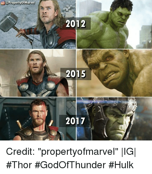 35 Funniest Hulk vs Thor Memes That Will Make You Laugh 