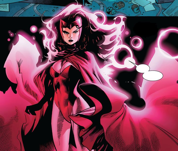 Scarlet Witch MCU