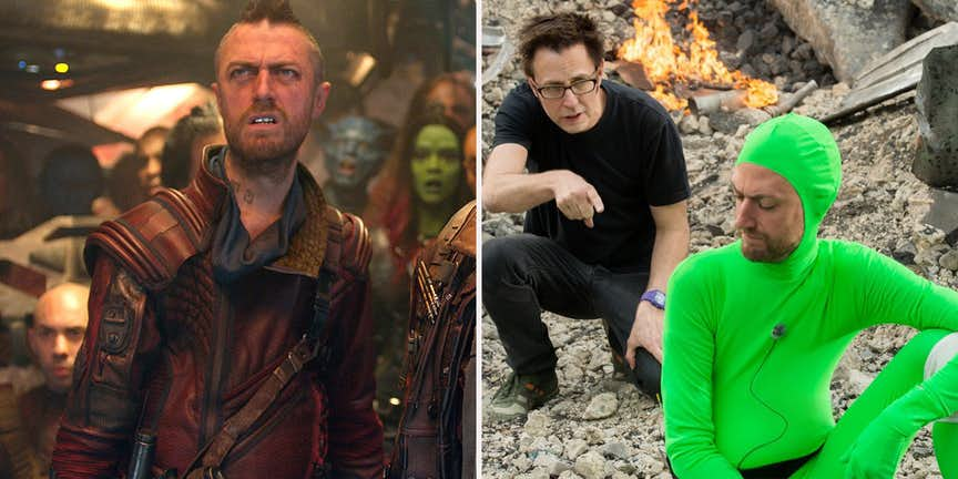 Sean Gunn Guardians of the Galaxy MCU