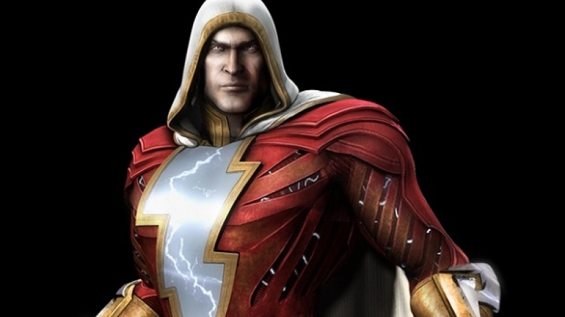 Shazam vs Black Adam