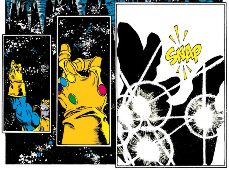 10 Most Gruesome Deaths By Thanos In The Infinity Gauntlet Saga