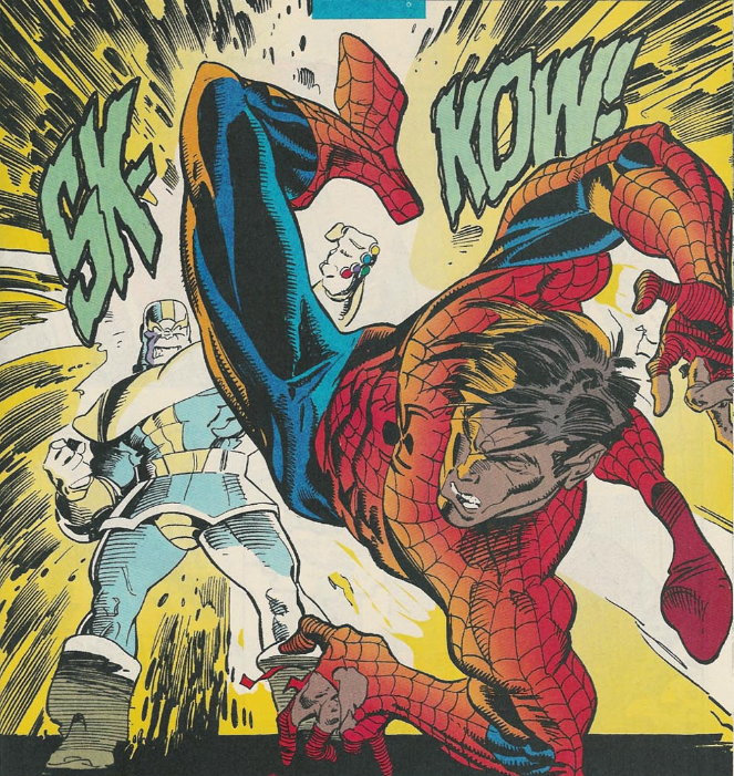Infinity War Thanos Spider-Man