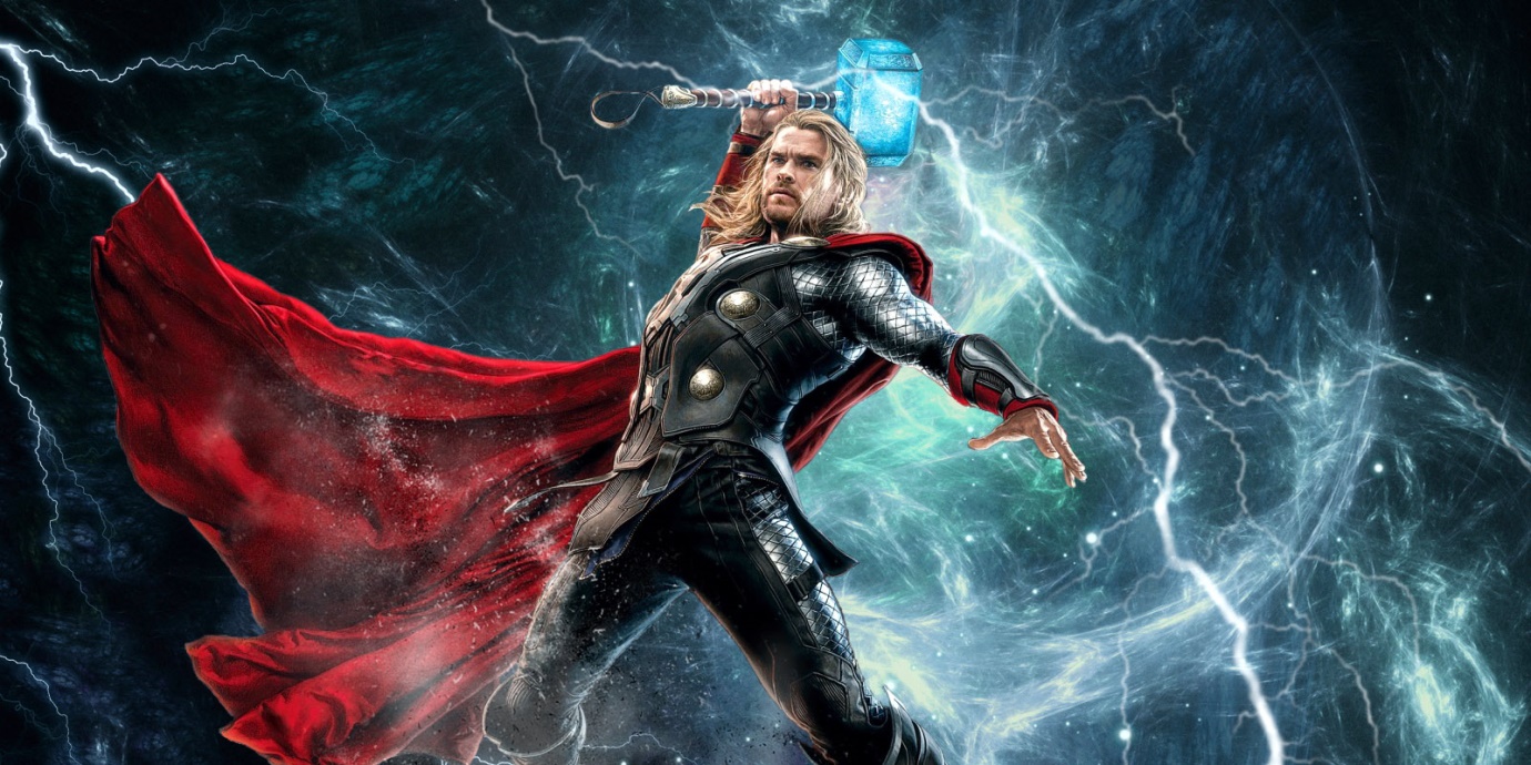 Thor Vs Black Adam
