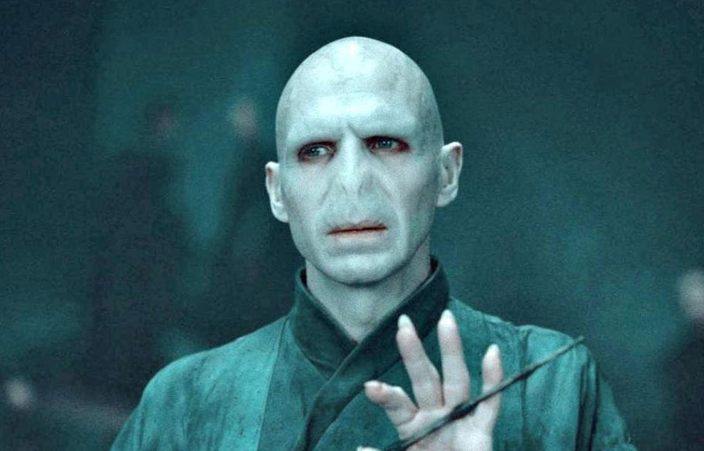 Voldermort is The greatest Villain