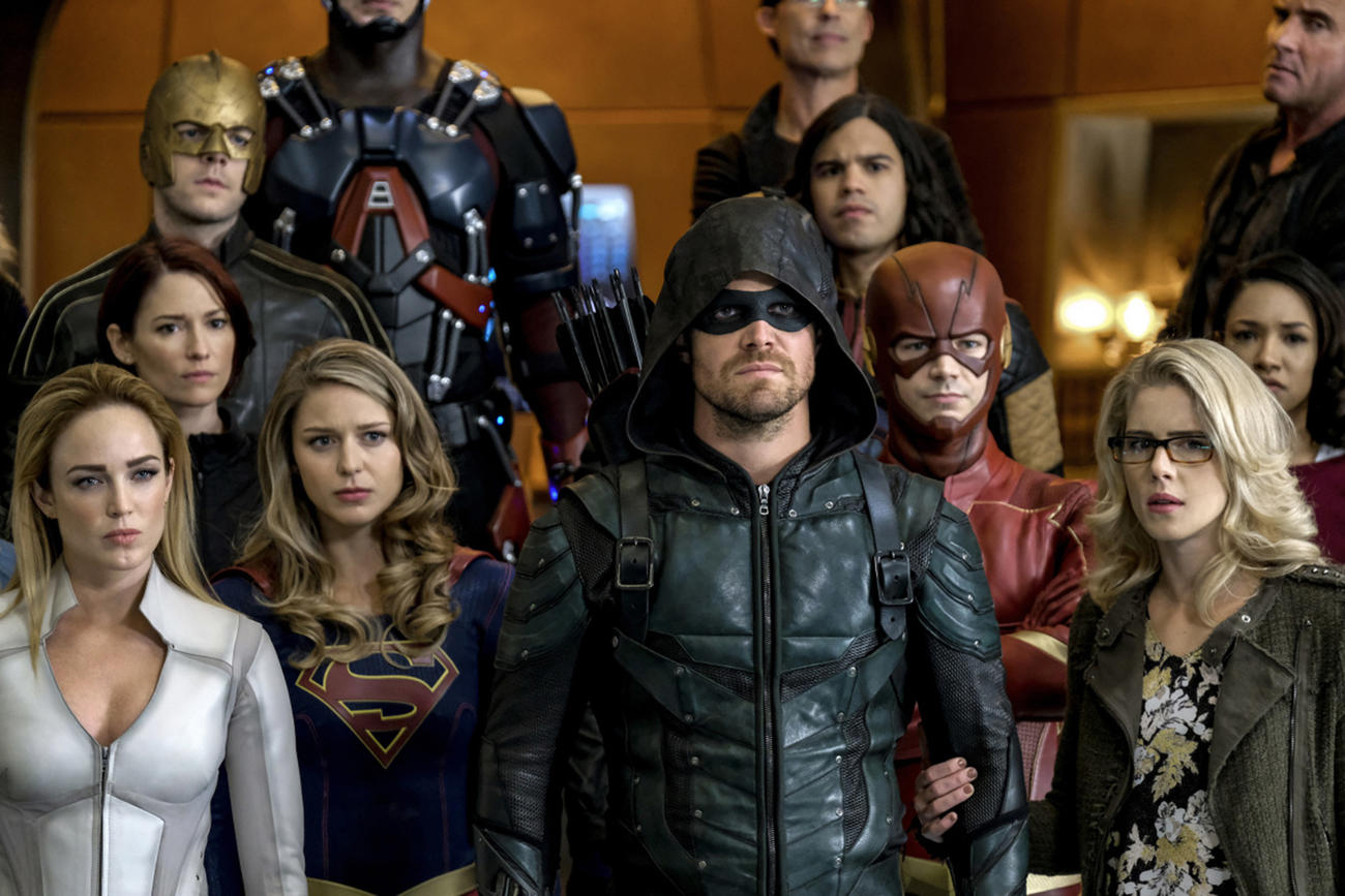 Arrowverse Elseworlds Crossover Legends of Tomorrow