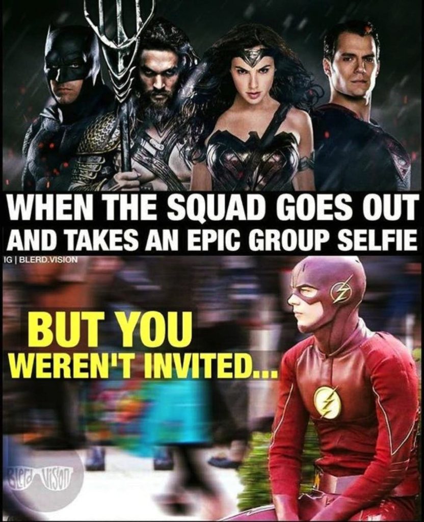 Arrowverse vs DCEU Memes