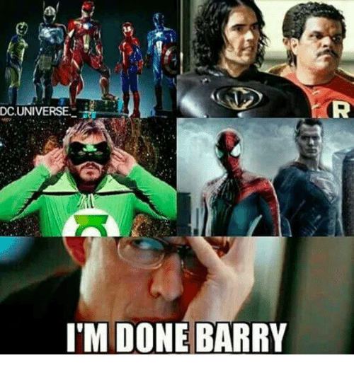 Arrowverse vs DCEU Memes