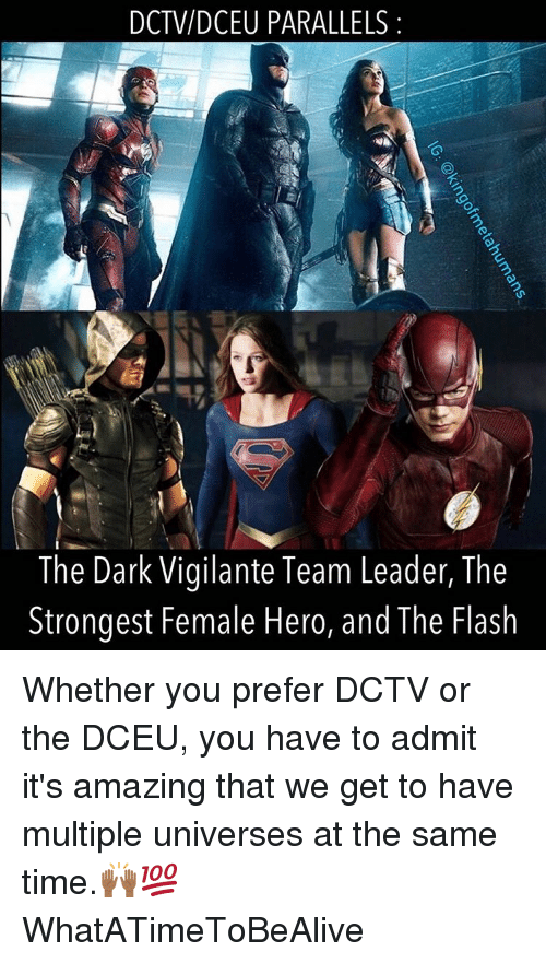 Arrowverse vs DCEU Memes