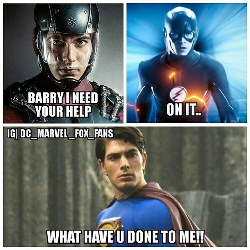 Arrowverse vs DCEU Memes