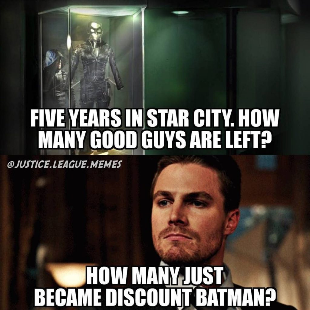 Arrowverse vs DCEU Memes