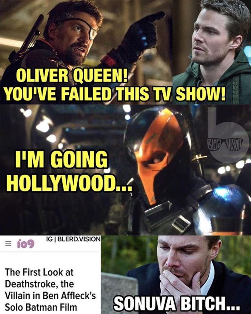 Arrowverse vs DCEU Memes